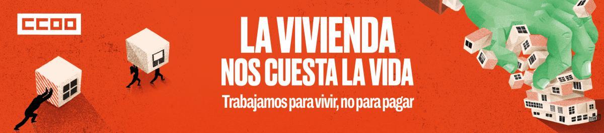 La vivienda nos cuesta la vida