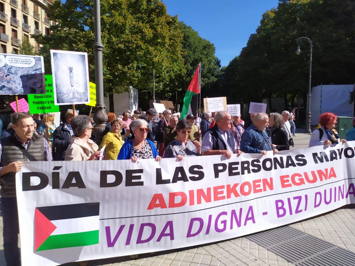 Manifestación por el 1 de octubre